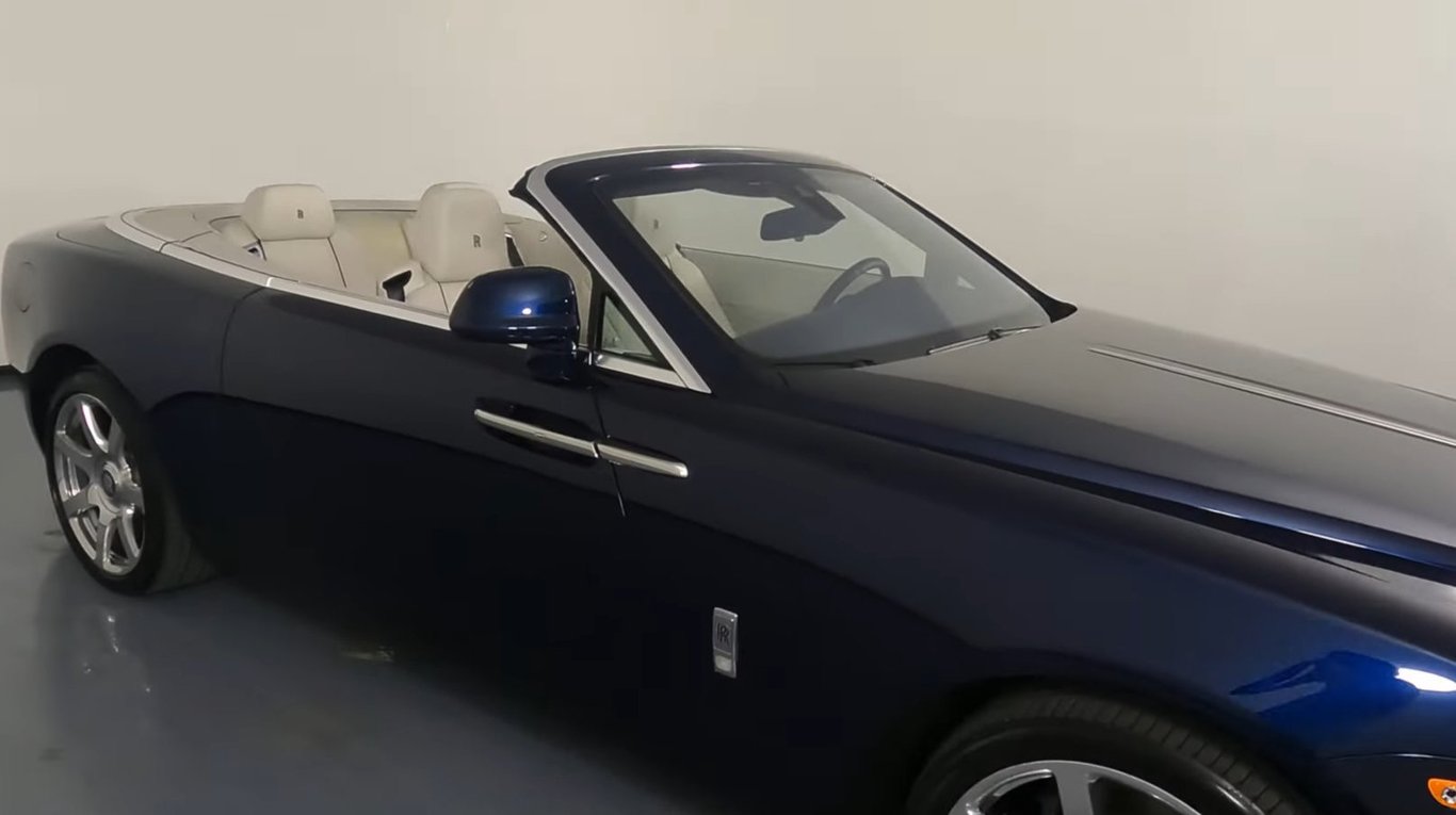 2019 Rolls-Royce Dawn photo 2 of 31