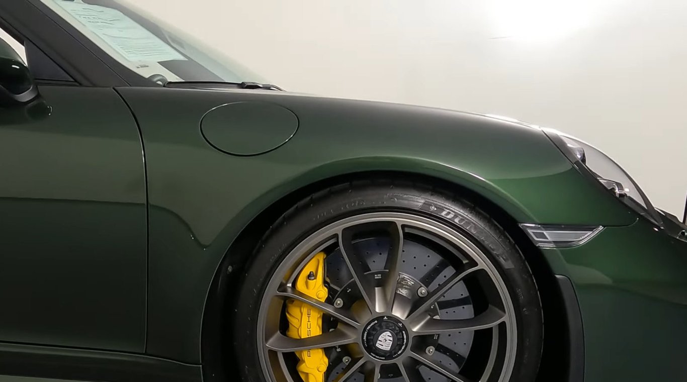 2019 Porsche 911 Speedster photo 13 of 26