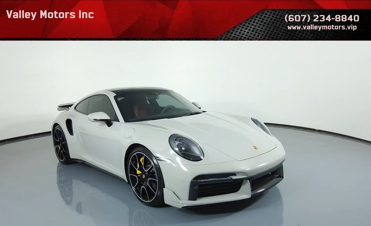 2023 Porsche 911 Turbo / Turbo S, photo 1 of 19