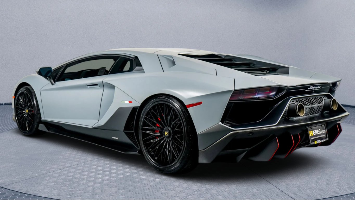 2022 Lamborghini Aventador LP 780-4 Ultimae photo 3 of 7