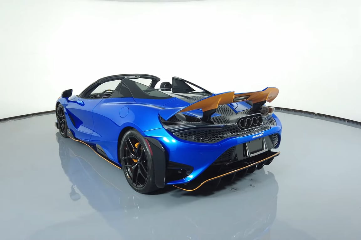 2022 McLaren 765LT Spider photo 4 of 20