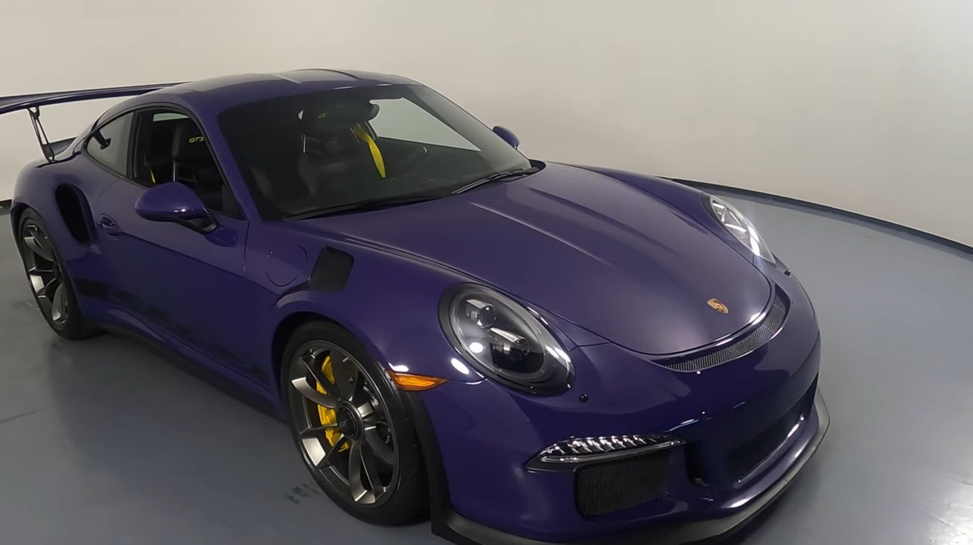 2016 Porsche 911 GT3 RS photo 2 of 28