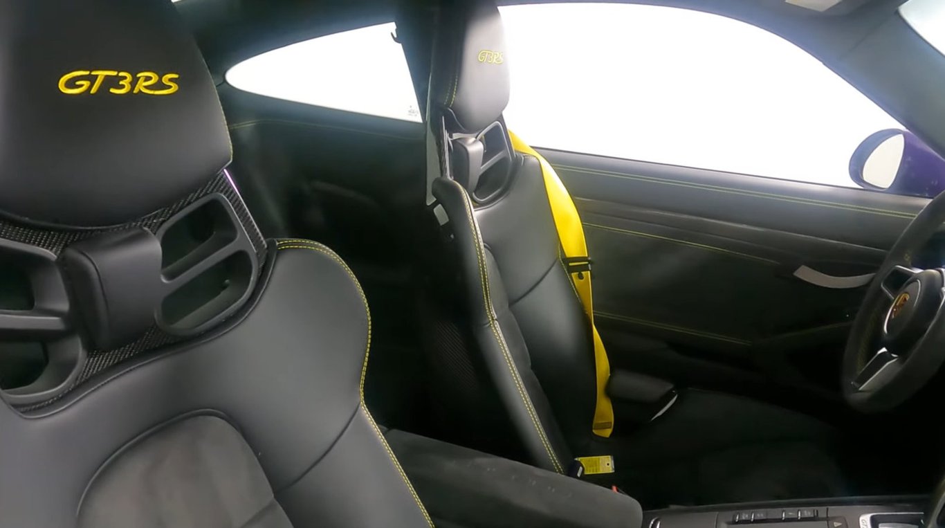 2016 Porsche 911 GT3 RS photo 13 of 28