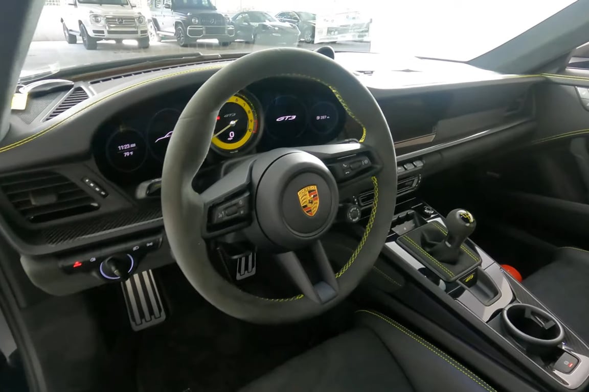 2022 Porsche 911 GT3 photo 12 of 19