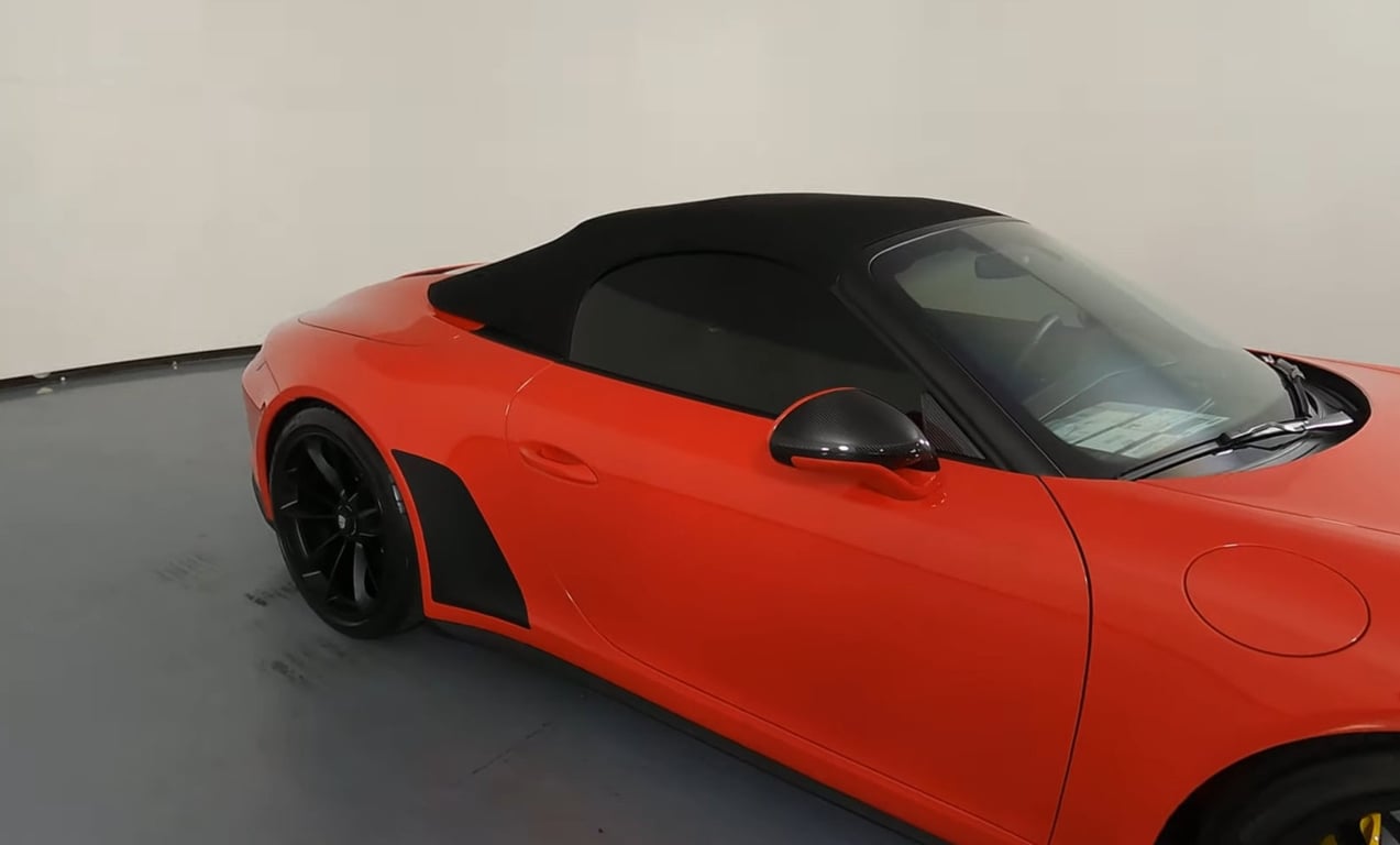 2019 Porsche 911 Speedster photo 11 of 21
