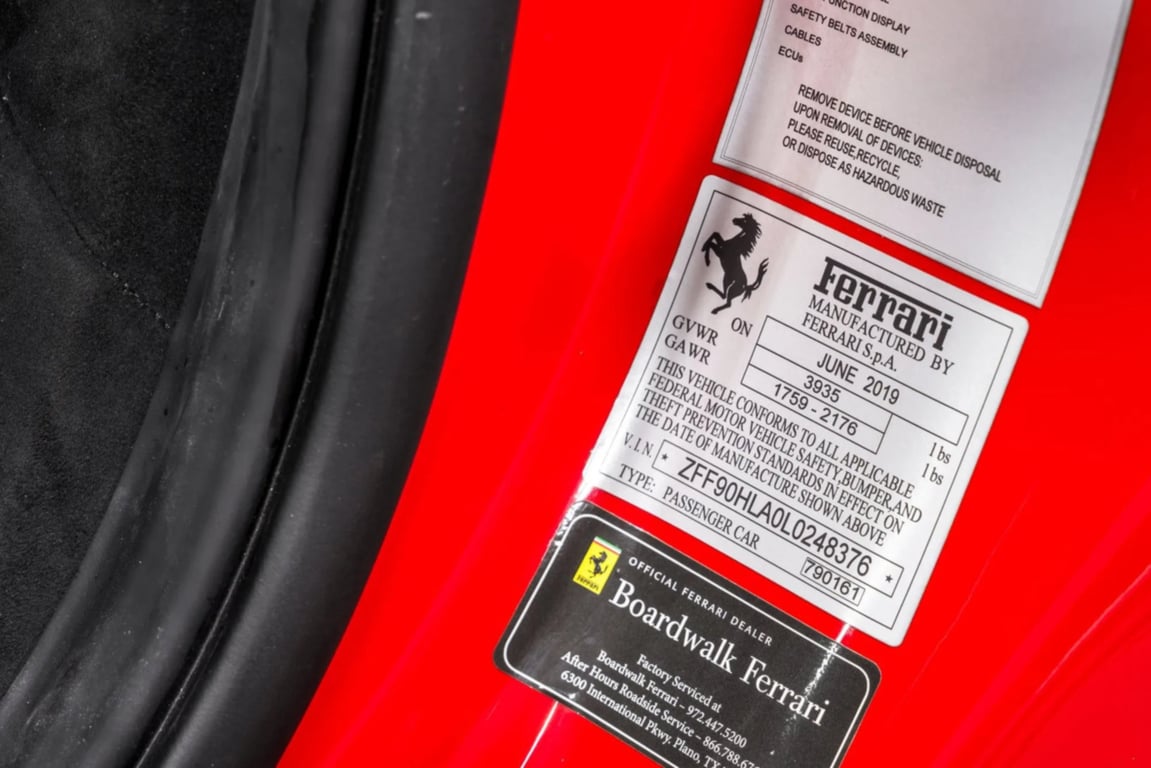 2020 Ferrari 488 Pista photo 51 of 51