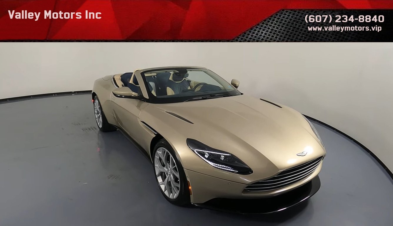 2019 Aston Martin DB11 Volante, photo 1 of 33