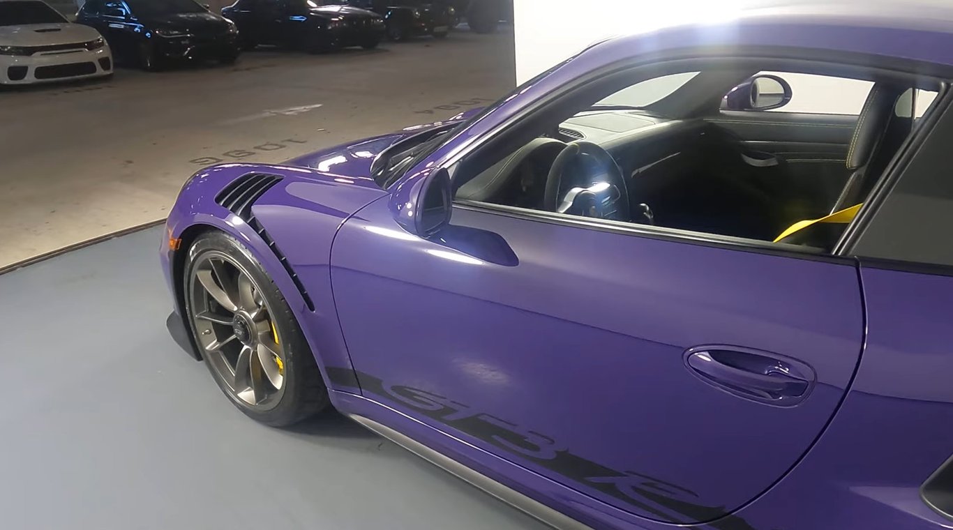2016 Porsche 911 GT3 RS photo 24 of 28