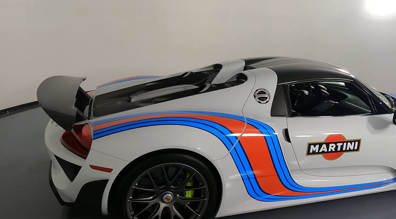 2015 Porsche 918 Spyder Weissach photo 5 of 28