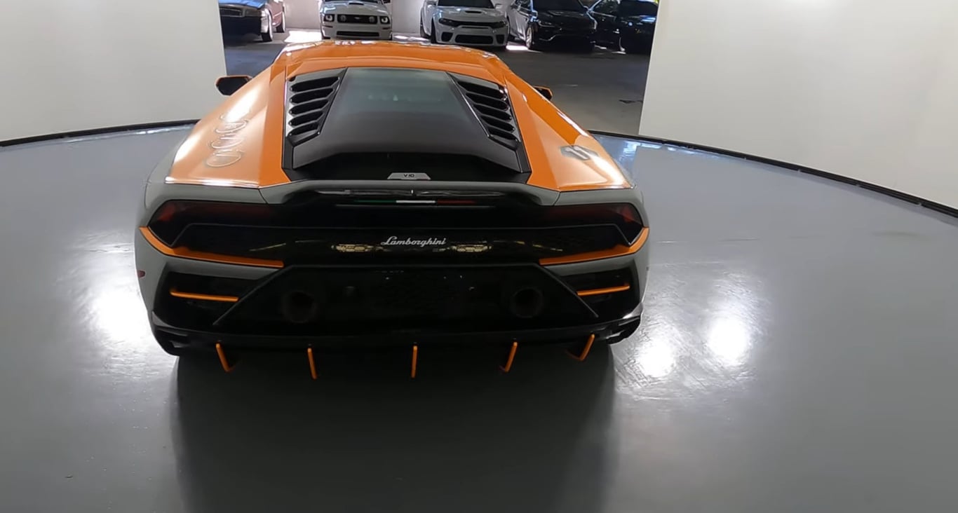 2020 Lamborghini Huracan EVO GT Celebtration photo 3 of 23