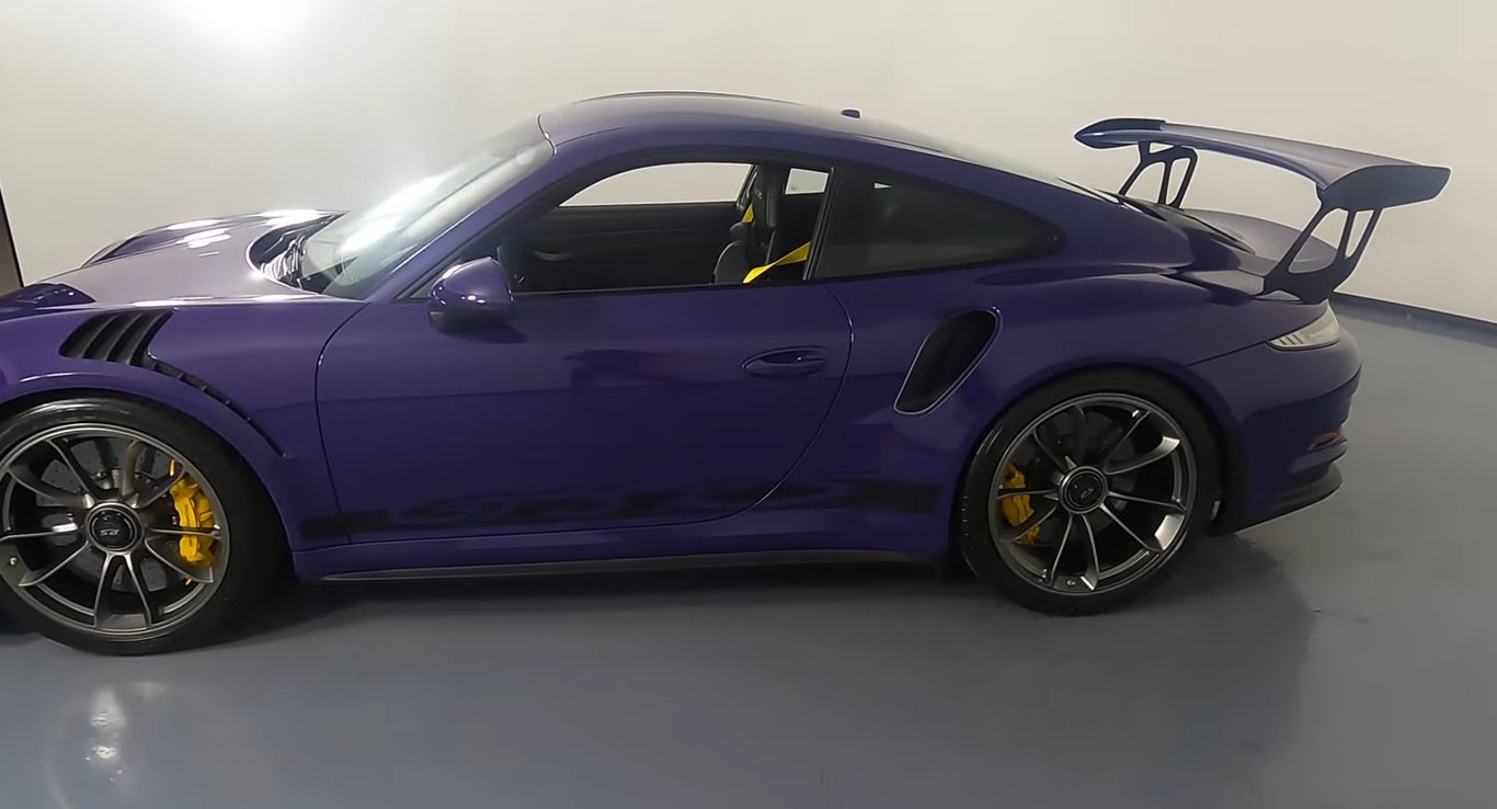 2016 Porsche 911 GT3 RS photo 22 of 28