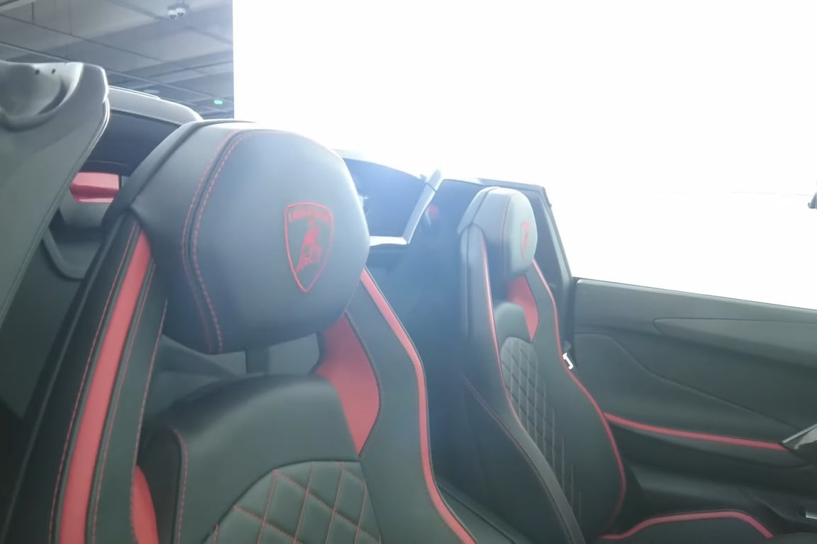 2018 Lamborghini Aventador S Roadster photo 13 of 15