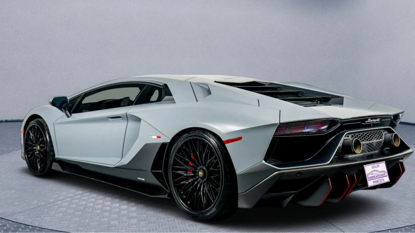 2022 Lamborghini Aventador LP 780-4 Ultimae photo 7 of 7