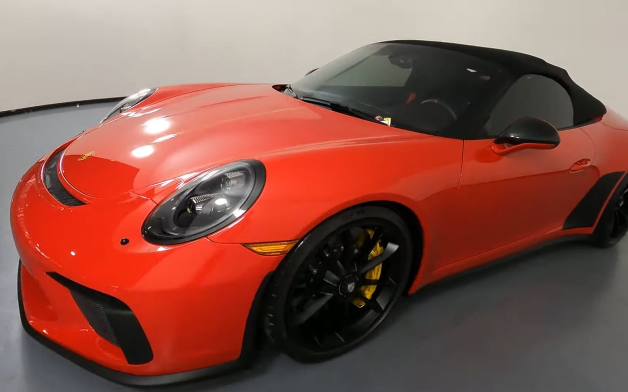 2019 Porsche 911 Speedster photo 6 of 21