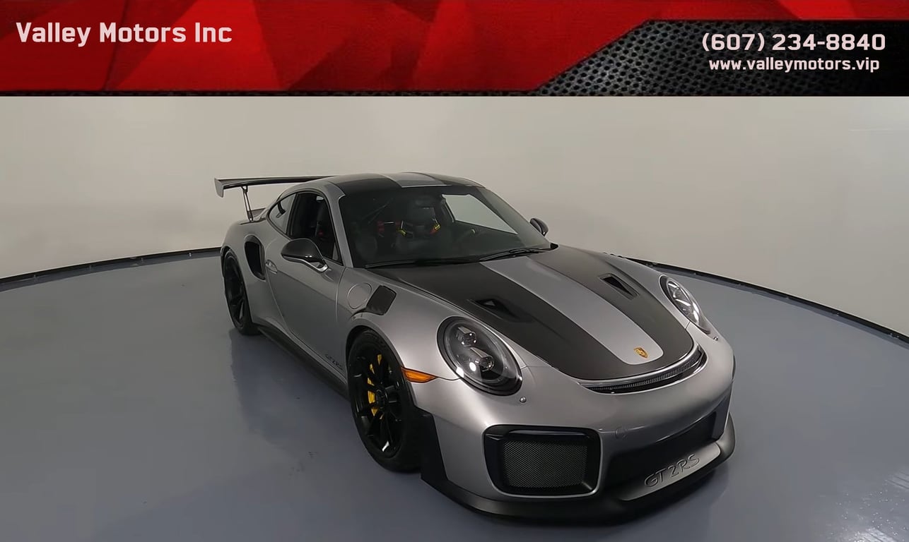 2019 Porsche 911 GT2 RS, photo 1 of 28