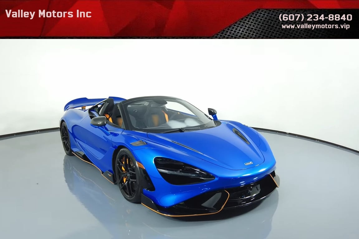 2022 McLaren 765LT Spider, photo 1 of 20