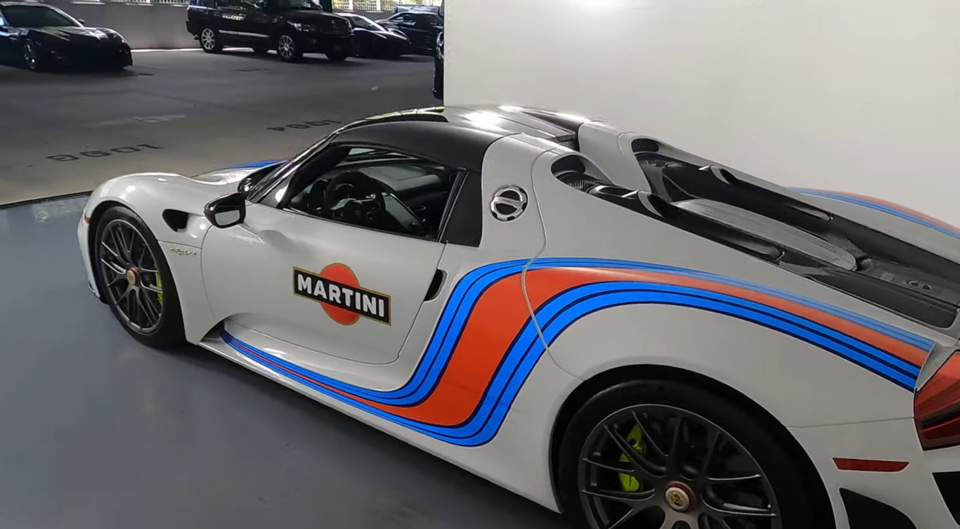 2015 Porsche 918 Spyder Weissach photo 6 of 28