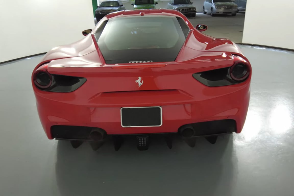 2017 Ferrari 488 GTB photo 21 of 21