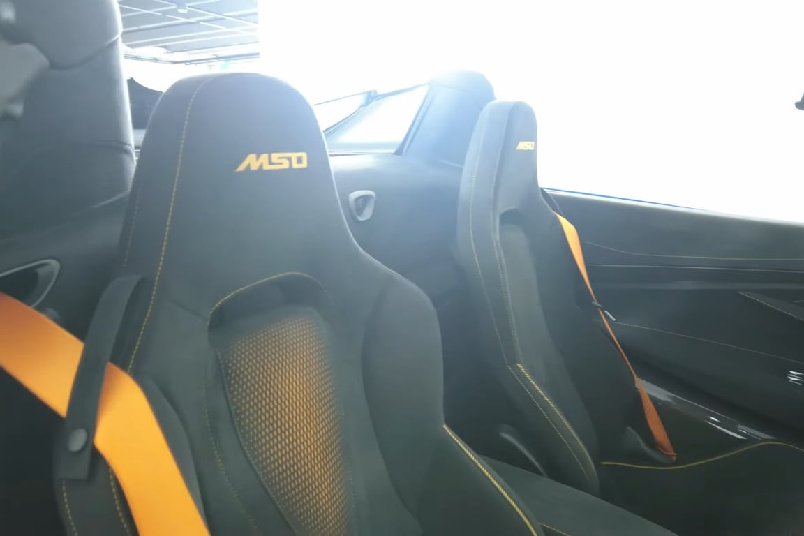 2022 McLaren 765LT Spider photo 14 of 20
