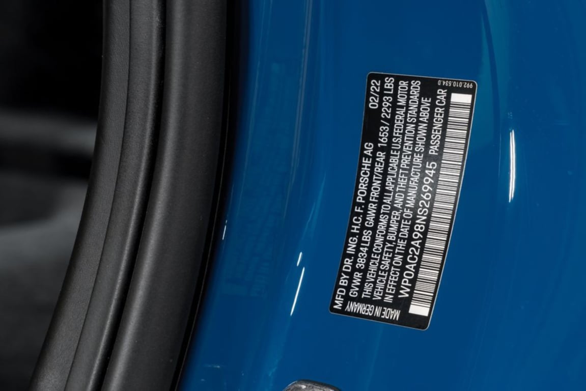 2022 Porsche 911 GT3 / GT3 Touring photo 20 of 50