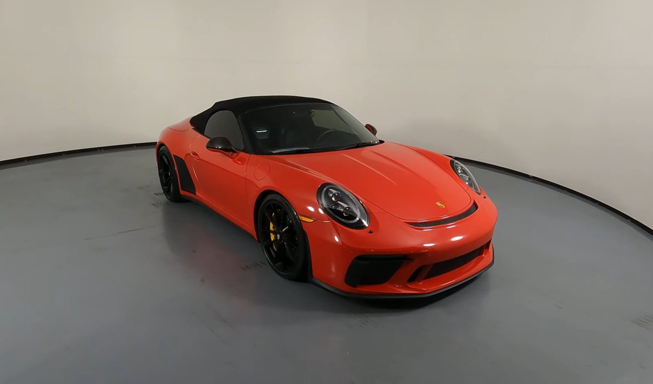 2019 Porsche 911 Speedster photo 2 of 21