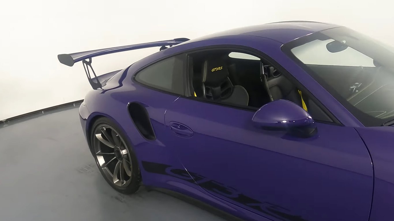 2016 Porsche 911 GT3 RS photo 27 of 28