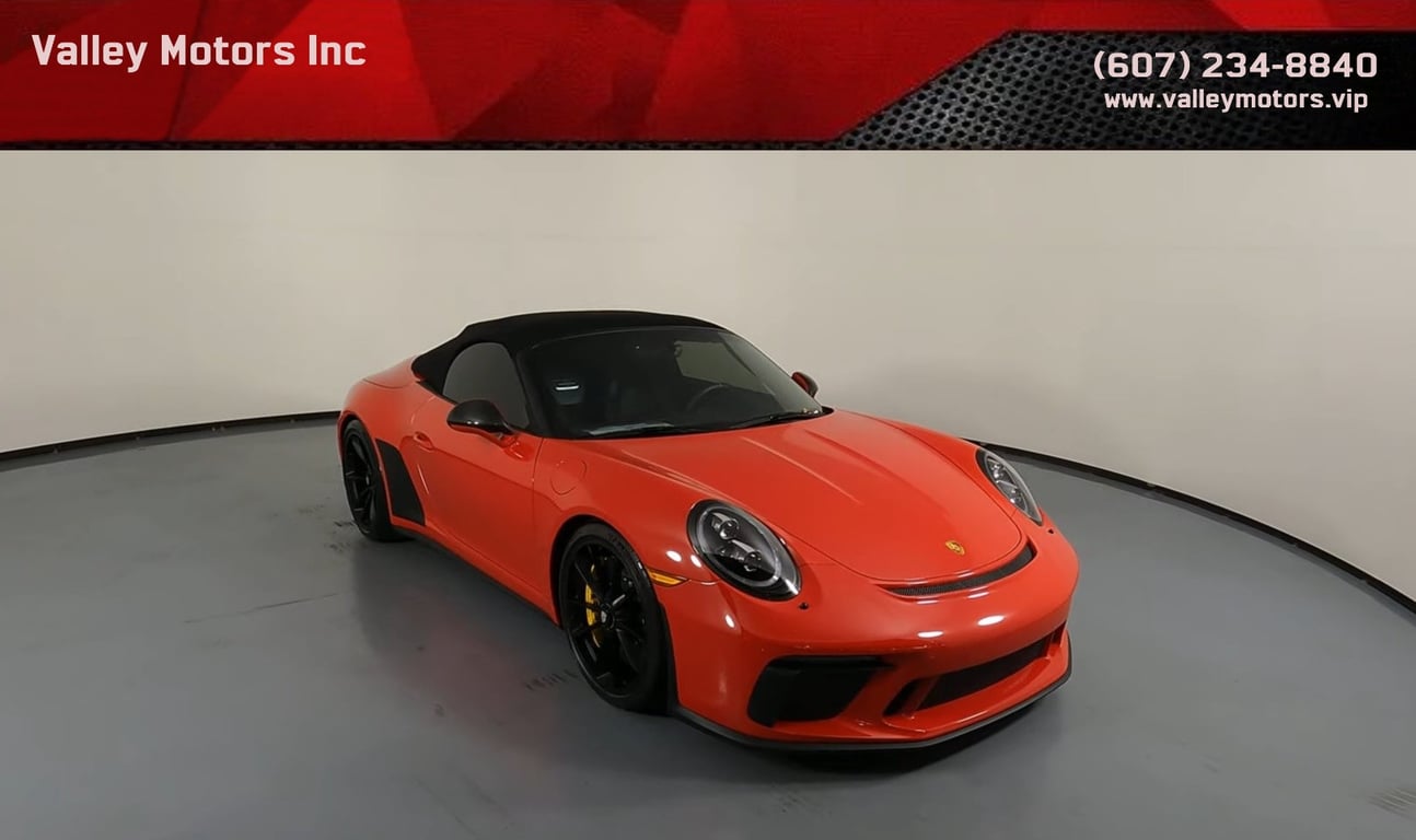 2019 Porsche 911 Speedster, photo 1 of 21