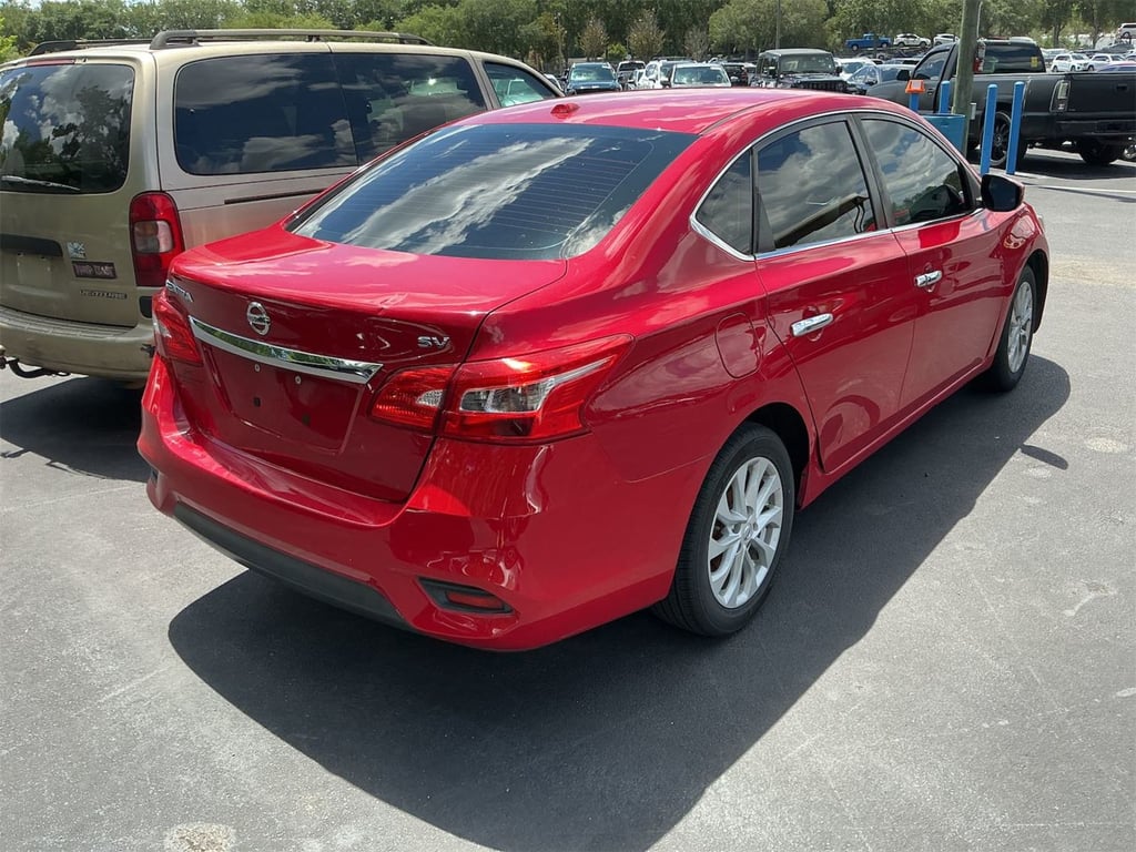 2018 NISSAN Sentra SV photo 3 of 8