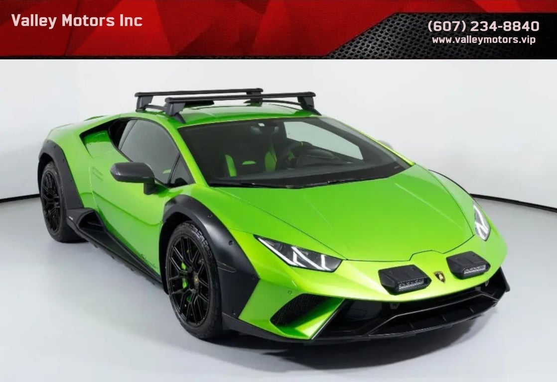 2024 Lamborghini Huracan Sterrato, photo 1 of 23