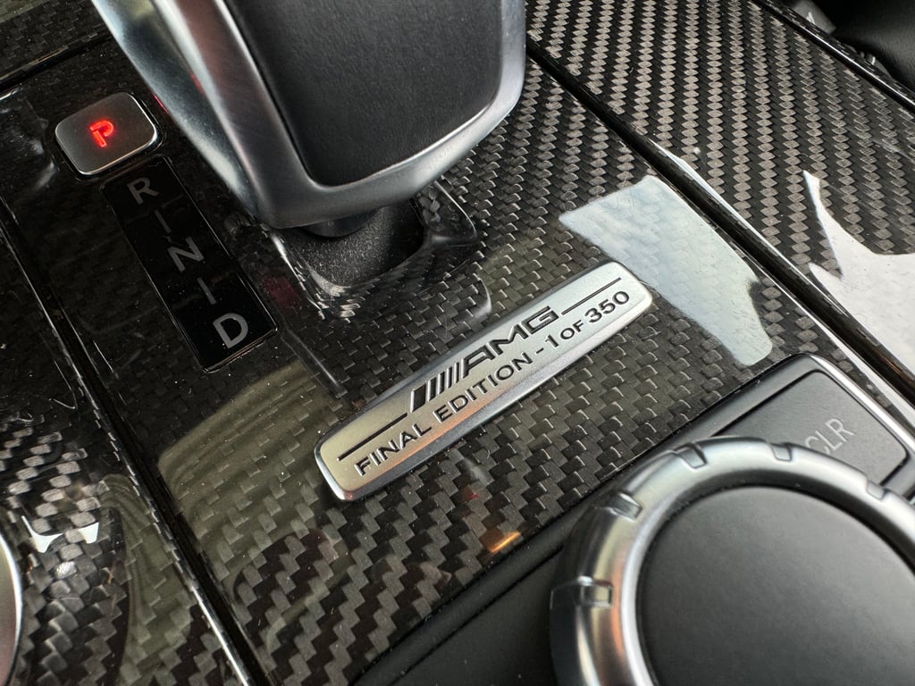 2015 Mercedes-Benz SLS-Class SLS AMG GT Final Edition photo 44 of 49