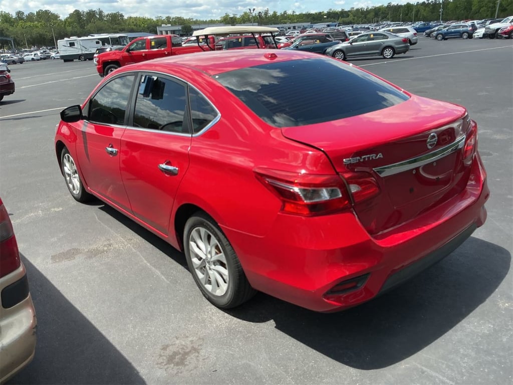 2018 NISSAN Sentra SV photo 2 of 8