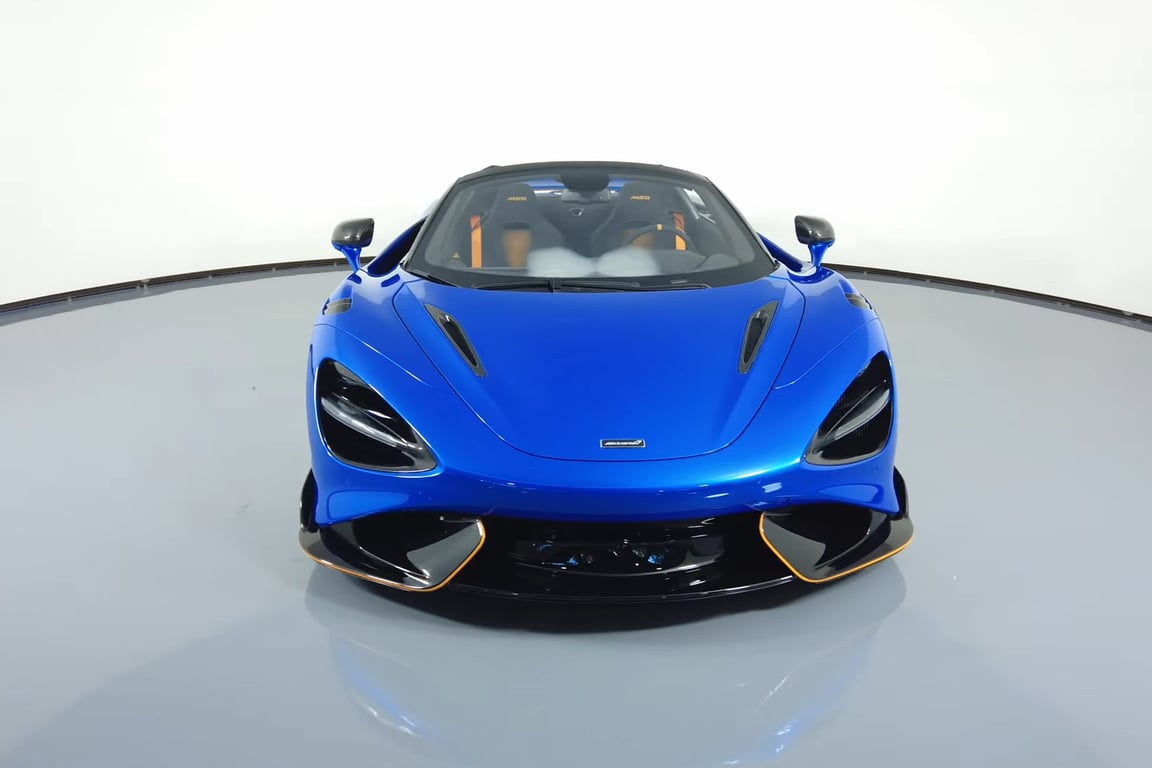 2022 McLaren 765LT Spider photo 3 of 20