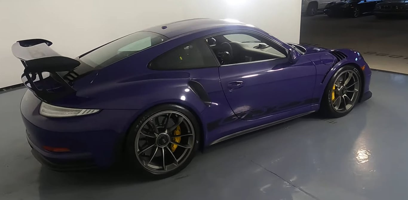 2016 Porsche 911 GT3 RS photo 4 of 28