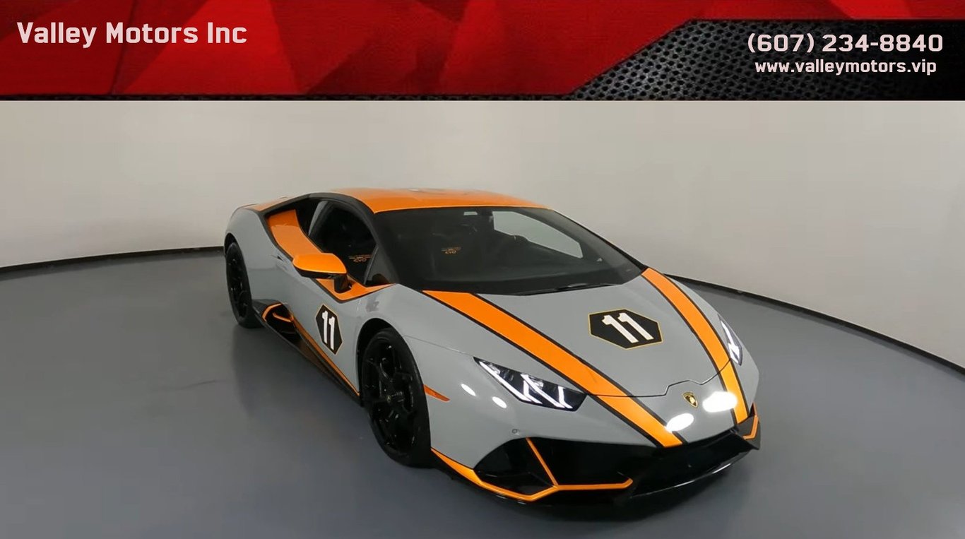 2020 Lamborghini Huracan EVO GT Celebtration, photo 1 of 24