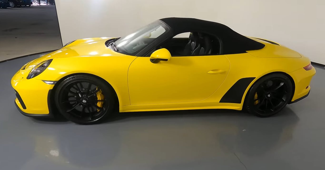 2019 Porsche 911 Speedster photo 4 of 21