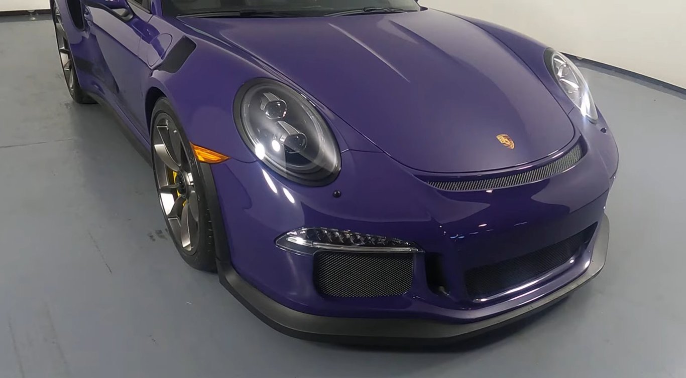 2016 Porsche 911 GT3 RS photo 5 of 28