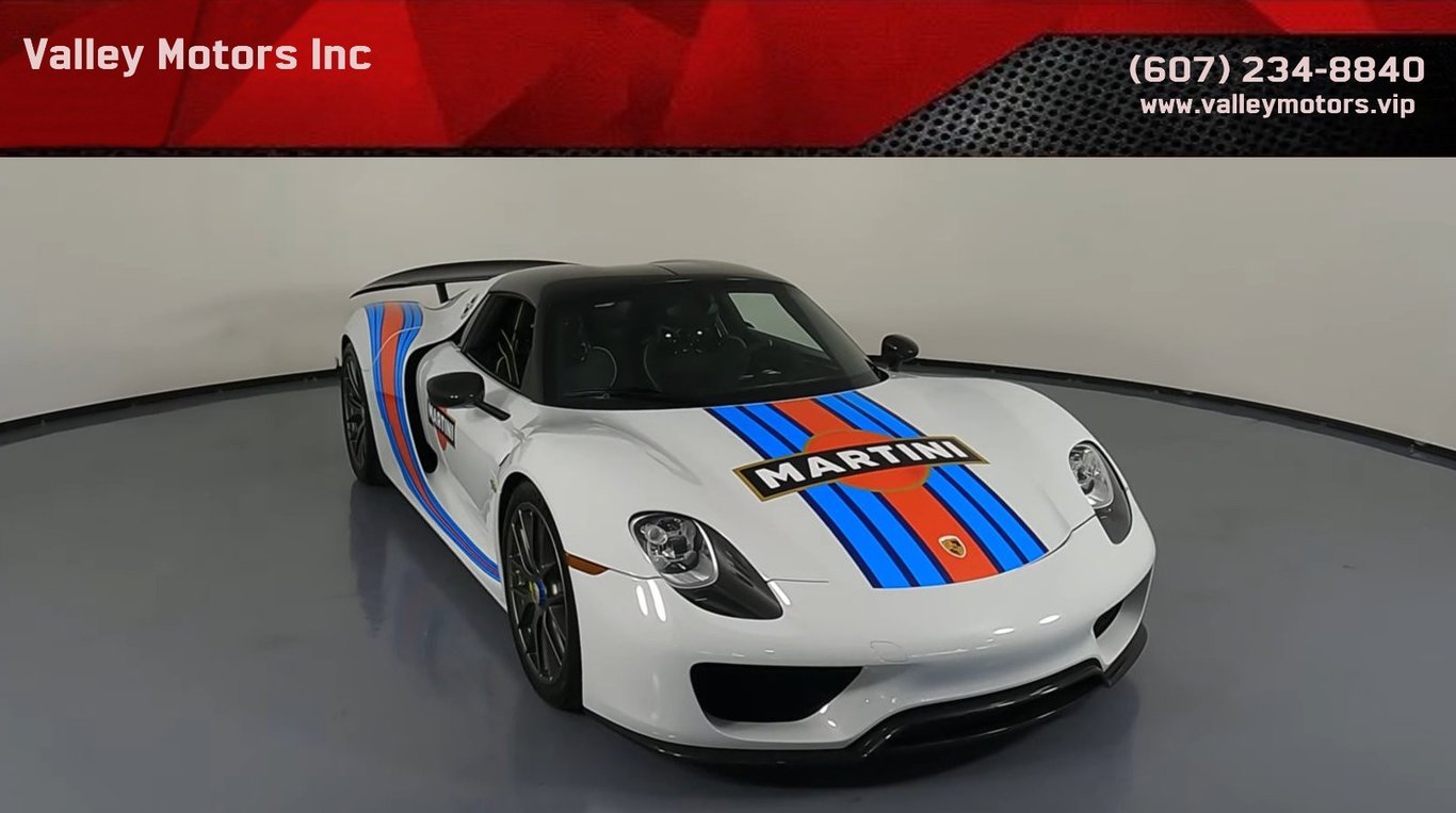2015 Porsche 918 Spyder Weissach, photo 1 of 29