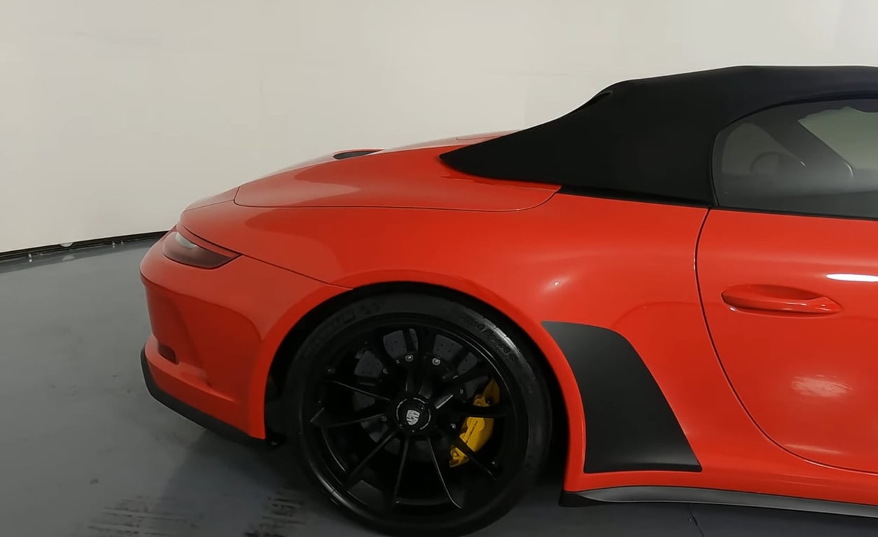 2019 Porsche 911 Speedster photo 9 of 21