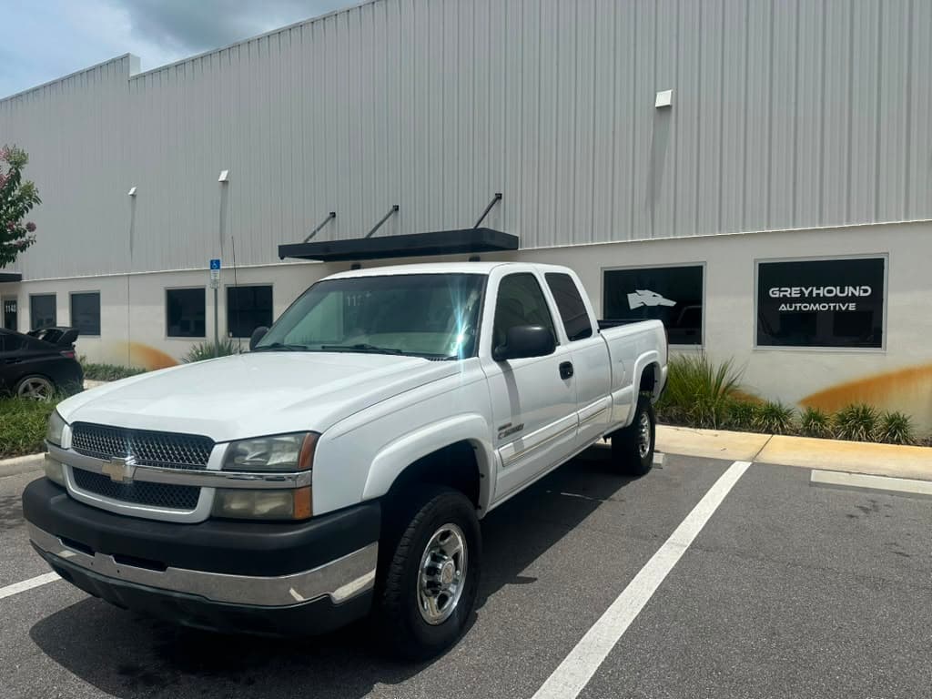 2003 CHEVROLET Silverado 2500 HD