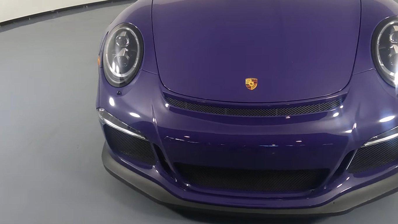 2016 Porsche 911 GT3 RS photo 6 of 28