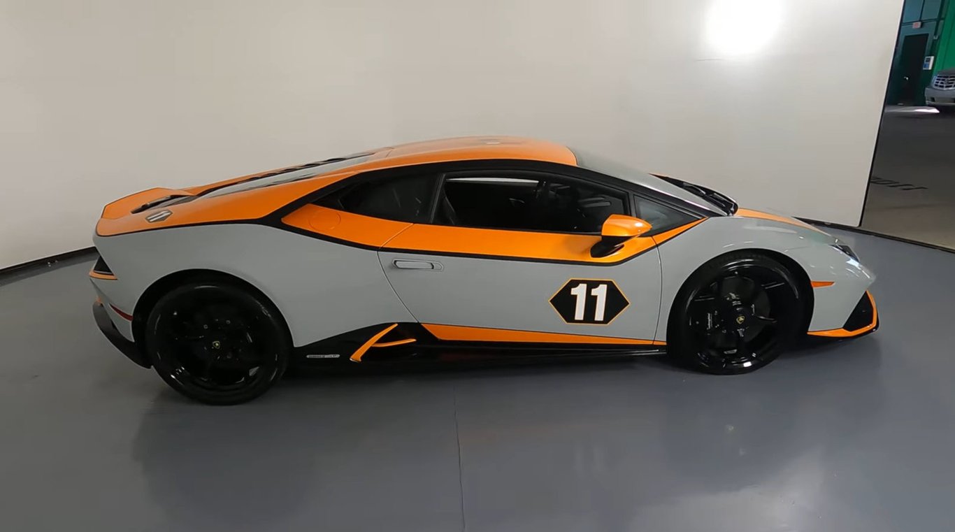 2020 Lamborghini Huracan EVO GT Celebtration photo 2 of 23
