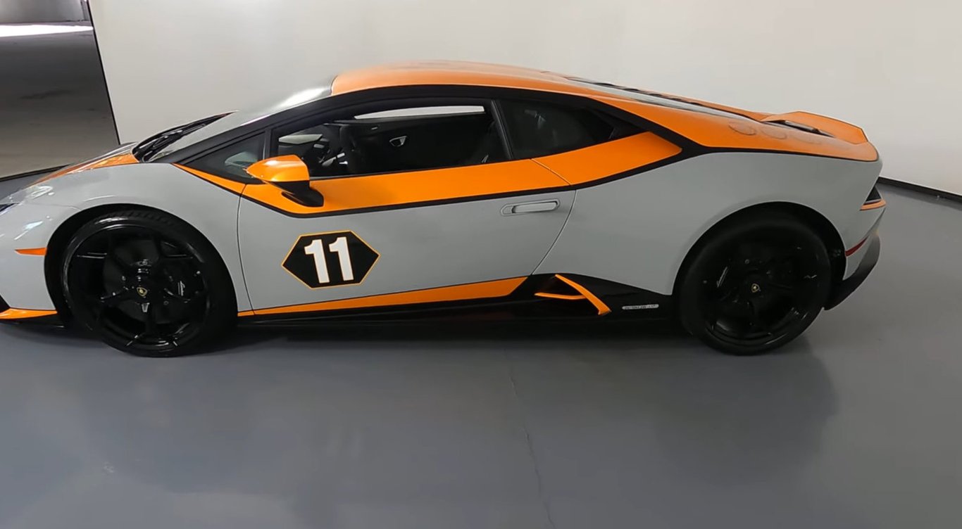 2020 Lamborghini Huracan EVO GT Celebtration photo 4 of 23