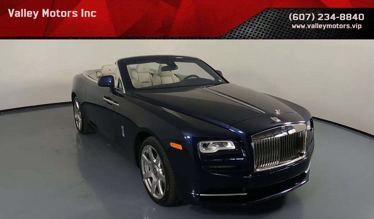 2019 Rolls-Royce Dawn, photo 1 of 32