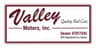 Valley Motors logo
