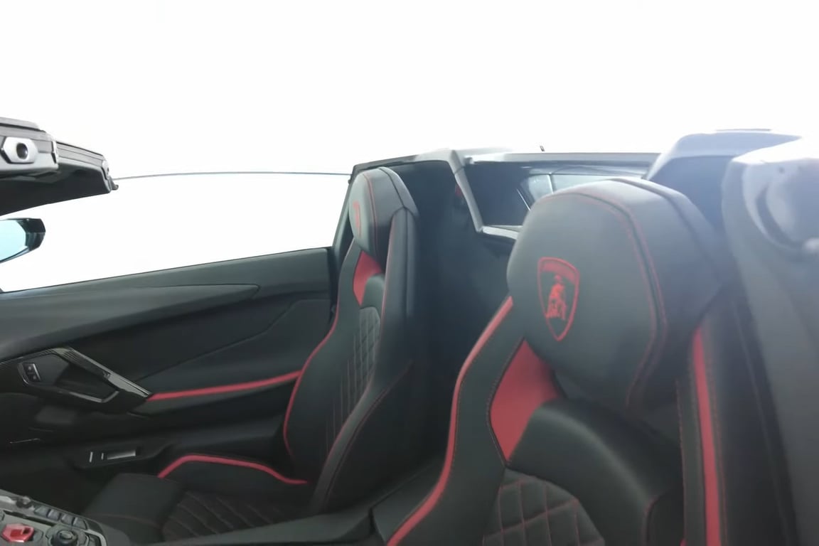 2018 Lamborghini Aventador S Roadster photo 11 of 15