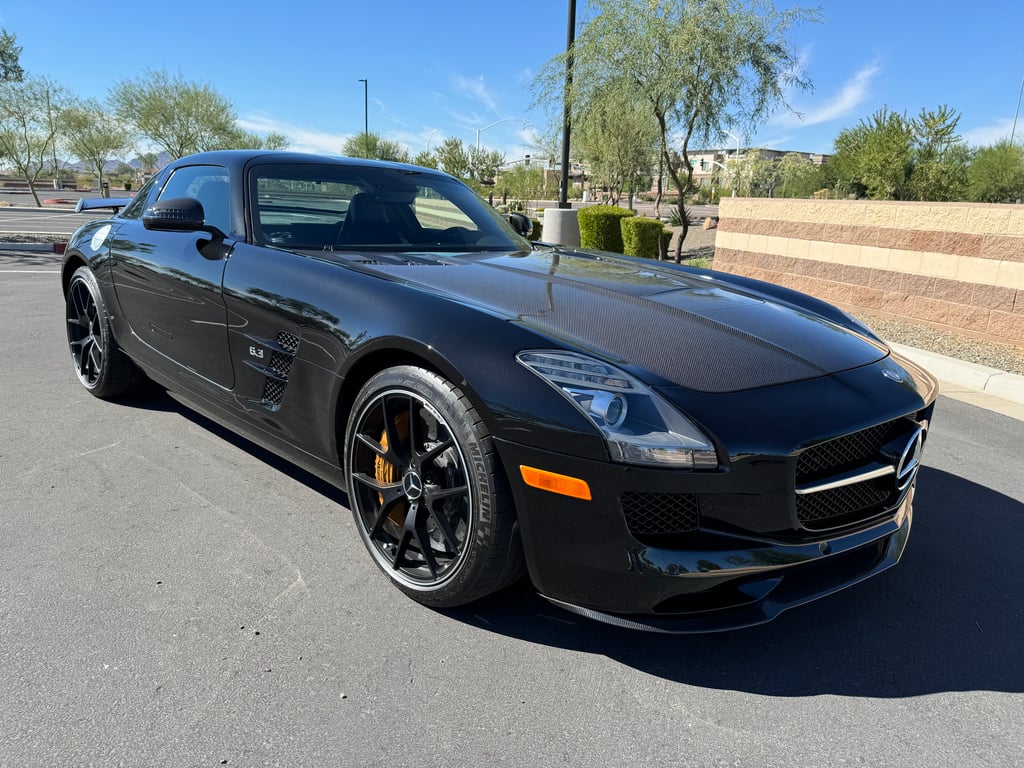 2015 Mercedes-Benz SLS-Class SLS AMG GT Final Edition photo 22 of 49
