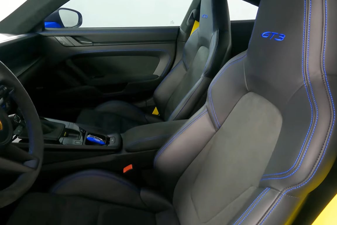 2022 Porsche 911 GT3 photo 11 of 16