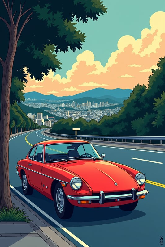 Ukiyo-e Woodblock Print