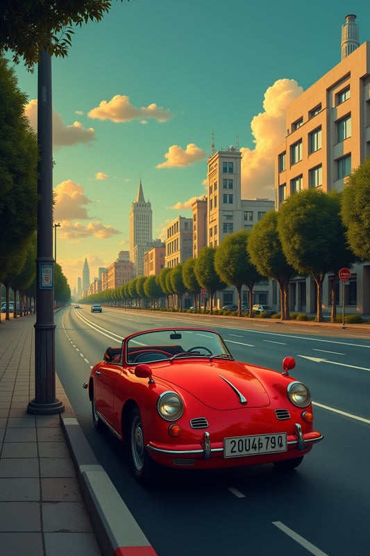 Surrealist Dreamscape