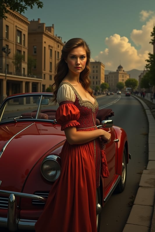 Renaissance Portrait